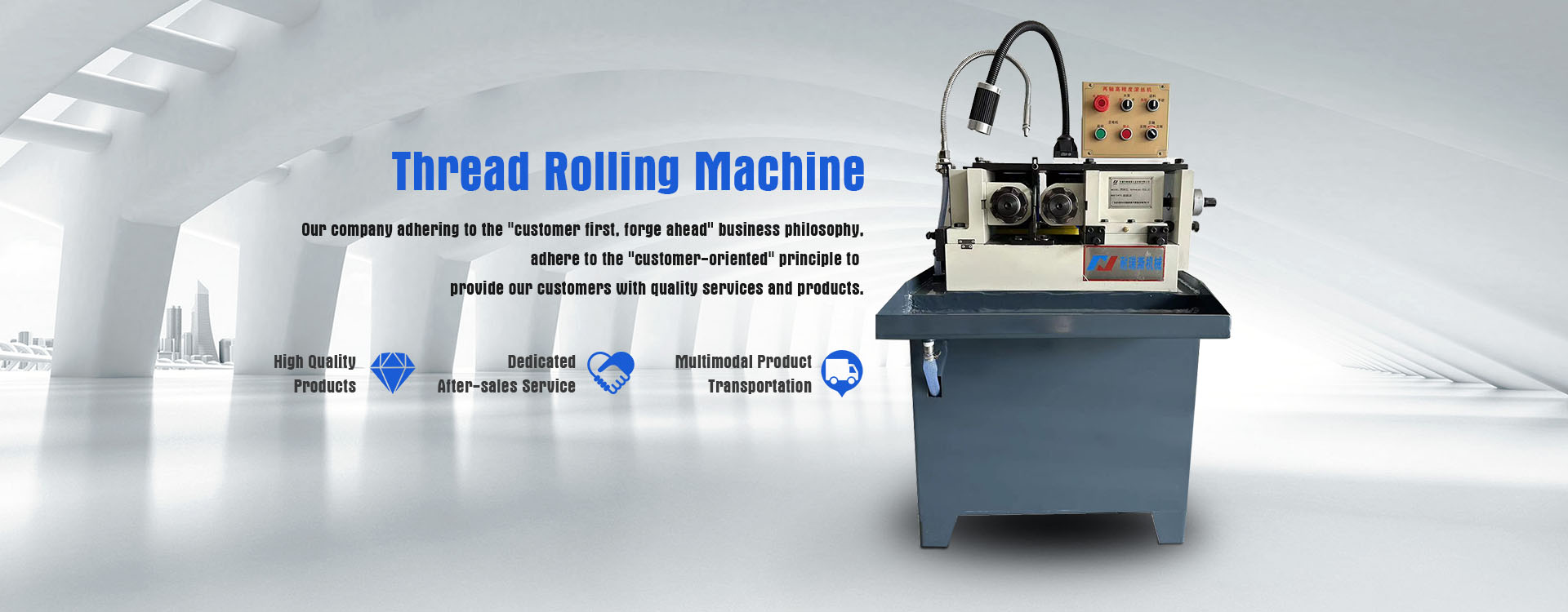 Máquina laminadora de roscas de China Fabricantes