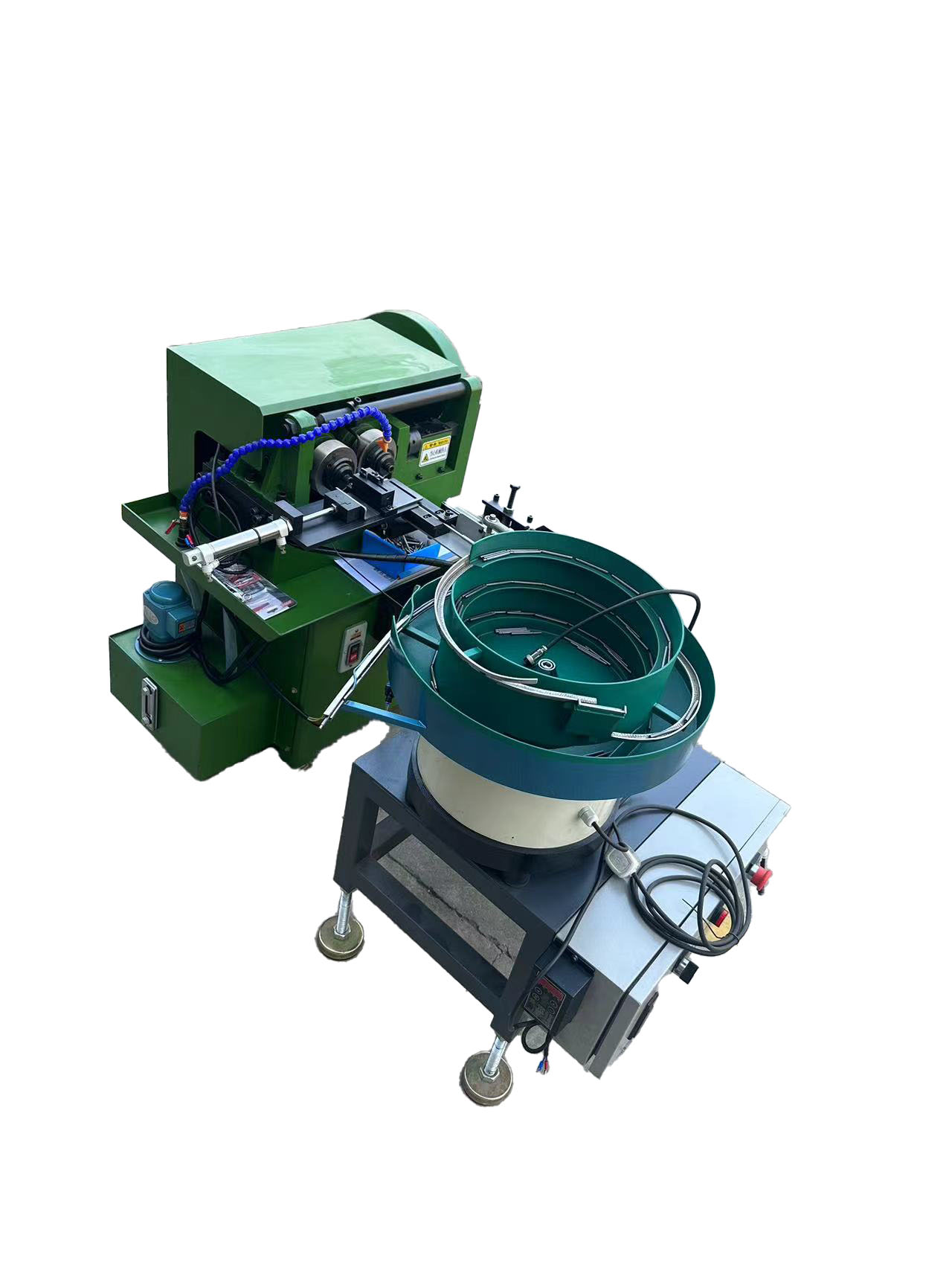 Para mejorar la eficiencia de producción, elija una máquina de rodadura de rosca excéntrica adecuada.