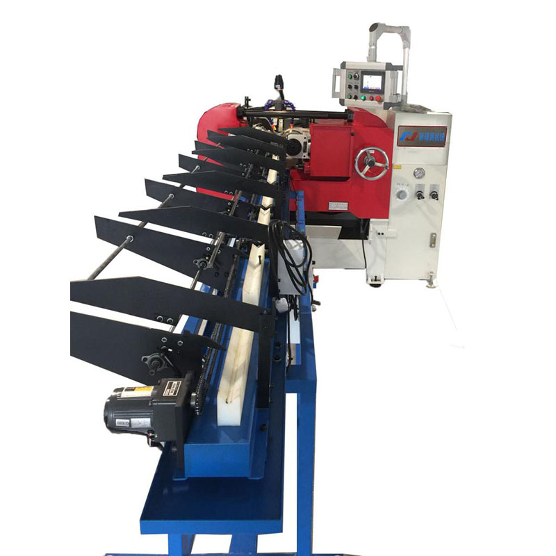 ¿Puede un alimentador automático Thru Feed para máquina laminadora de hilo mejorar la eficiencia y la precisión de la producción en la fabricación moderna?