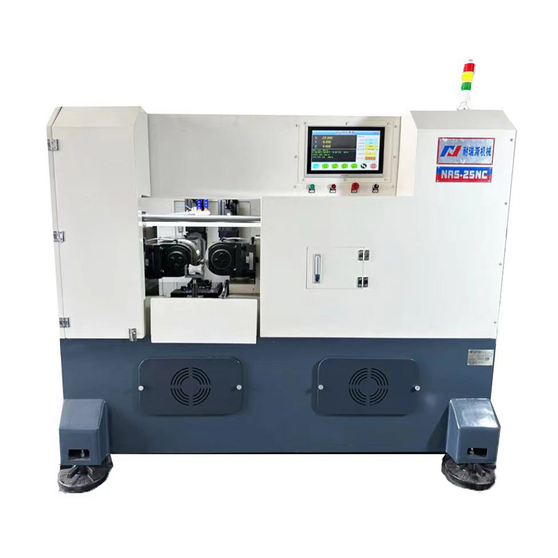 Máquina de rodillos de hilo servo-motor CNC